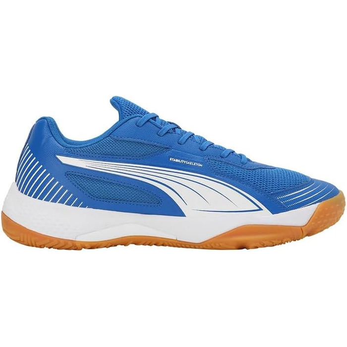 Спортивне взуття PUMA Solarflash III для залу - унісекс, 42 EU, Puma Team Royal/Puma White