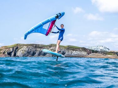 Надувна SUP-борд Aztron Falcon AIR X Foil 5'10 для віндсерфінгу та помпи
