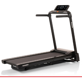 Бігова доріжка HAMMER FlyRun 2.0 з LCD-дисплеєм, складана, 26 програм, 4,5 к.с., 20 км/год