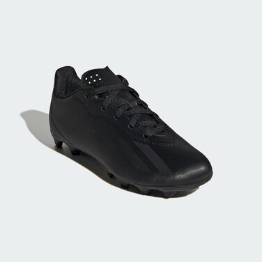 Дитячі футбольні бутси adidas X Crazyfast.4 Fxg для гри на твердих поверхнях, розмір 38 EU, чорний колір