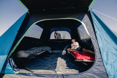 Сплячий мішок Coleman Palmetto | 1.1°C | Червоний | Для холодної погоди