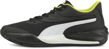 Кросівки баскетбольні PUMA Unisex Triple Black White 38 EU