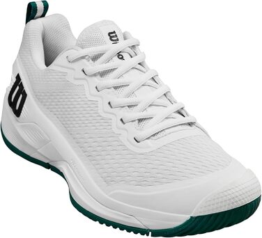 Тенісне взуття Wilson Rush Pro 4.5 для чоловіків, розмір 42 2/3 EU, білий/авенторін