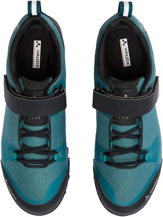 Жіночі трекінгові кросівки VAUDE Pavei II Low-Cut (38 EU, Schmal, Mallard Green)