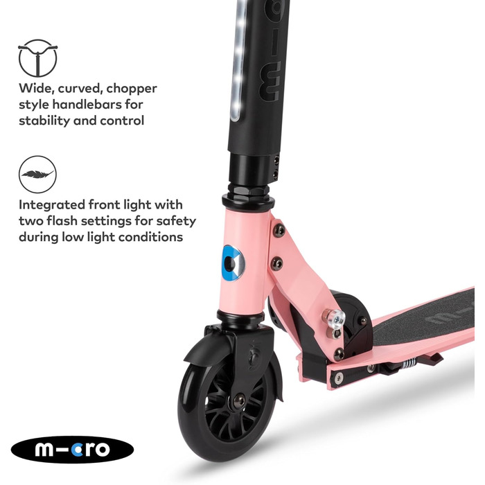 Самокат MICRO Spirite Deluxe для підлітків, унісекс
