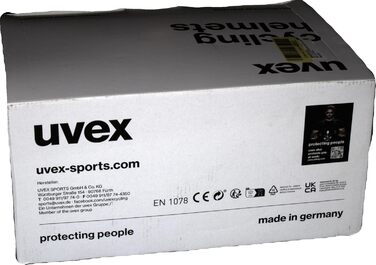 Велосипедний шолом uvex i-vo cc для дорослих, матовий папірус, 52-57 см