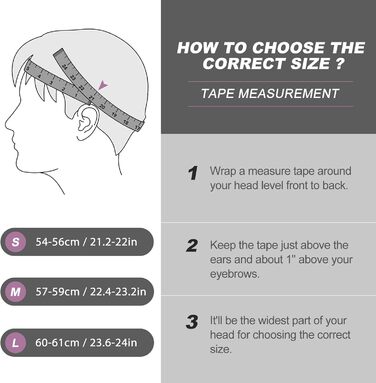 Шолом для лиж та сноуборду Odoland з маскою, захист UV 400, вітрозахист, розмір S (54-56 см), фіолетовий