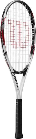 Тенісна ракетка Wilson Fusion XL, алюміній, баланс у ручці, 291 г, 69,9 см