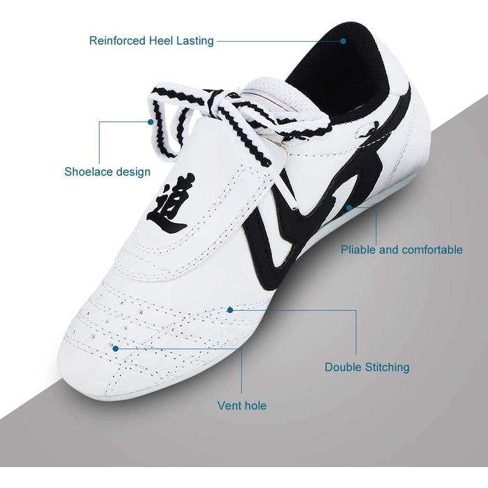 Взуття для таеквондо, кунг-фу, боксу та тай-чи для підлітків