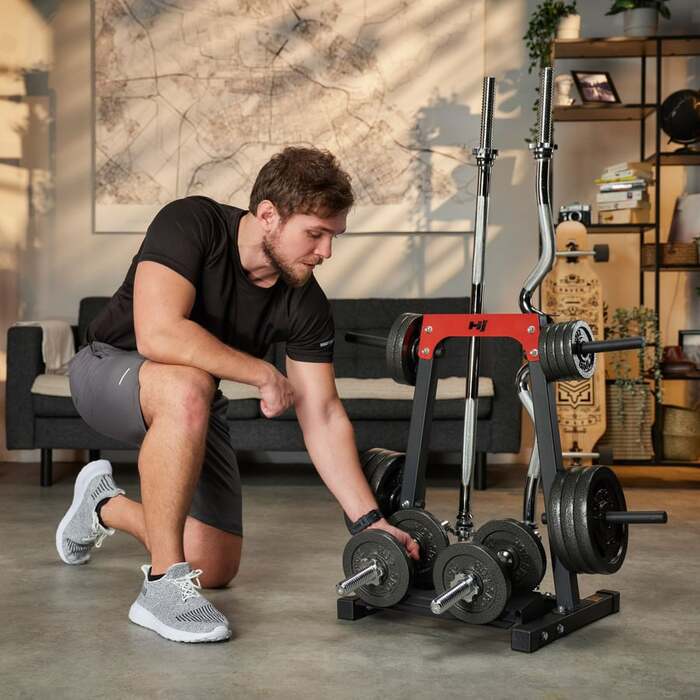 Стійка під диски, грифи та гантелі Hop-Sport HS-1008A