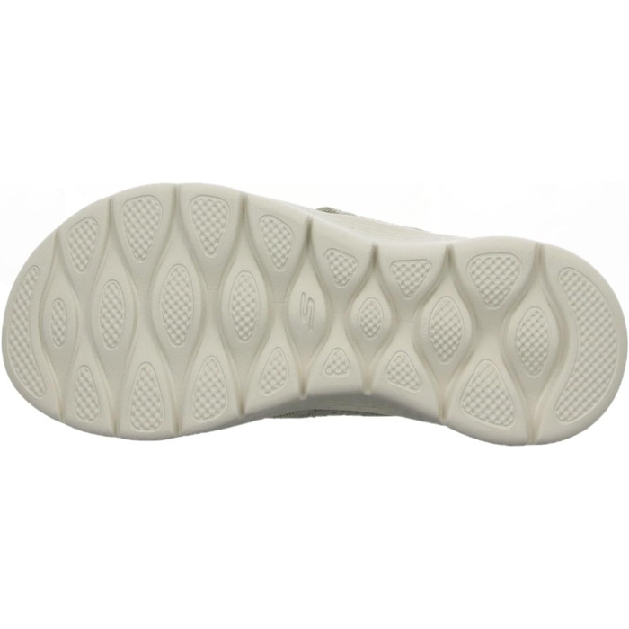 Шльопанці Skechers для жінок (35 EU, Тауп)