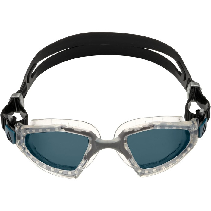 Окуляри для плавання AQUASPHERE Kayenne Pro, універсальний розмір, прозорі/сірі