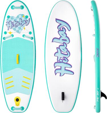 Надувне SUP-борд для дітей та підлітків GRÜNES HERZ (комплект з аксесуарами)