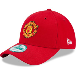 Кепка New Era Manchester United 9Forty Adjustable Cap Mu25, червона
