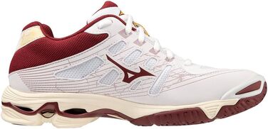 Волейбольне взуття Mizuno Wave Voltage Unisex, білий колір, розмір 36 EU
