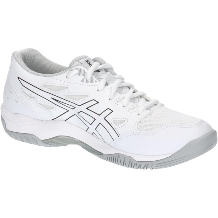 Кросівки жіночі ASICS Gel-Rocket 11, білий/сріблястий, 39.5 EU