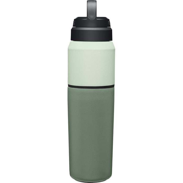 Термос CAMELBAK Multibev вакуумний, нержавіюча сталь, 650 мл, колір мох/м'ята