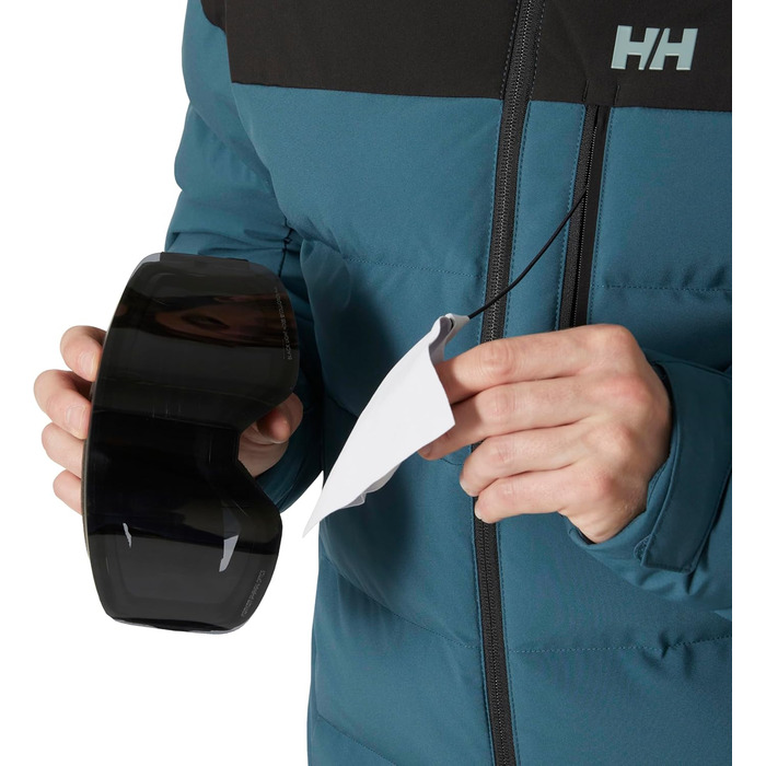 Куртка гірськолижна Helly Hansen Bossanova Puffy (M, Dark Creek 453) - тепла, водонепроникна