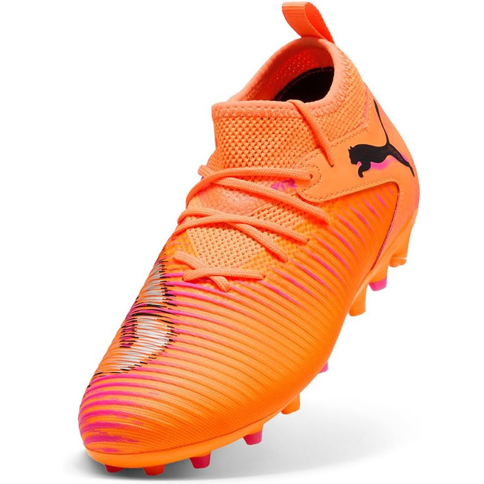 Дитячі футбольні бутси PUMA Future 8 Match Mg Jr - чорний, розмір 28 EU