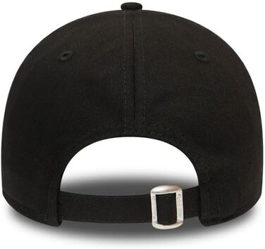 Кепка New Era New York Yankees League Essential 9forty чорного кольору
