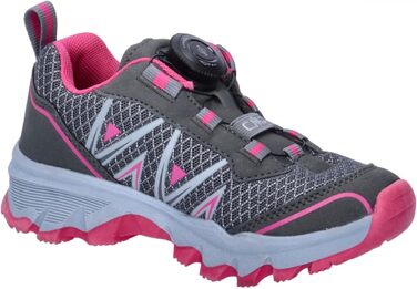 Дитячі трекінгові черевики CMP AKSA FITGO Fast (34 EU, сірий, фуксія)