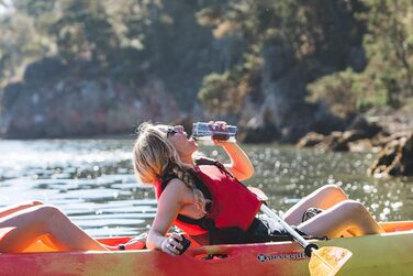 Пляшка для води CAMELBAK Chute Mag 1,5 л, прозора