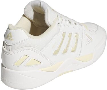 Жіночі кросівки Adidas Midcity Low для баскетболу (43 1/3 EU, білий/жовтий)