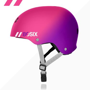Дитячий шолом для скейтборду, велосипеда, самоката, BMX, захисний, для хлопчиків і дівчат 5-14 років