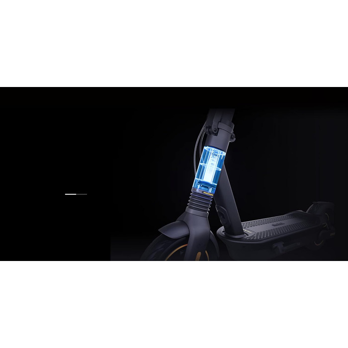 Електросамокат Segway-Ninebot MAX G2 D для доріг, для дорослих, макс. швидкість 20 км/год, запас ходу 70 км, сірий, модель 2023 року, з офіційним допуском