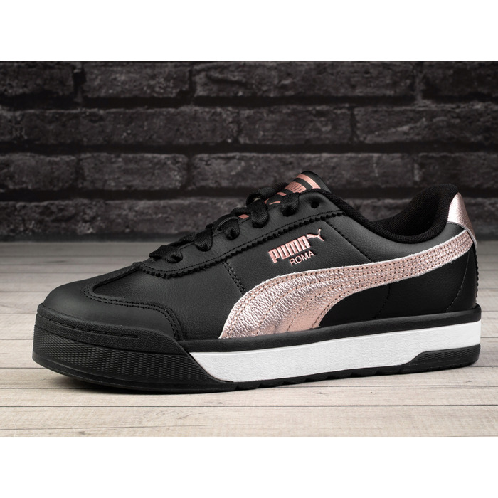 Жіночі кросівки Puma ROMA FEMININE METALLIC WNS 398825 02 (шкіра)