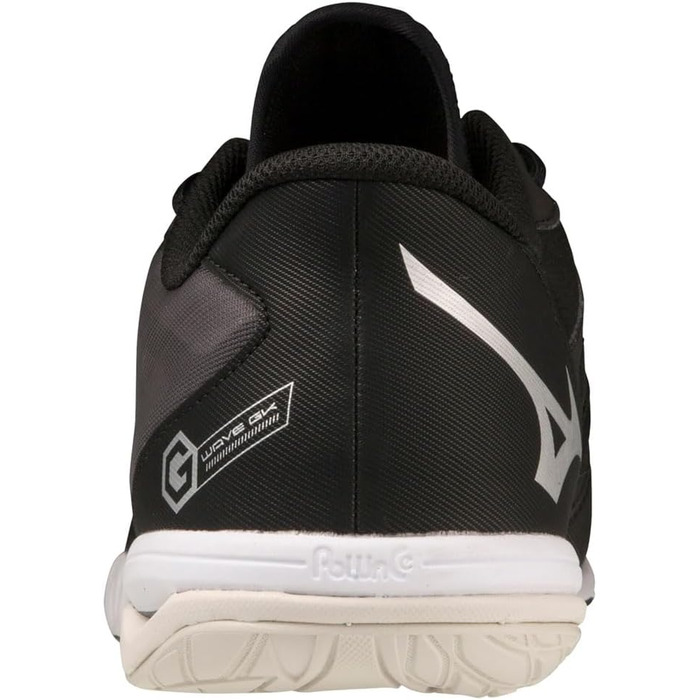 Волейбольне взуття Mizuno Wave GkIndoor 42 EU – чорний, сріблястий, білий