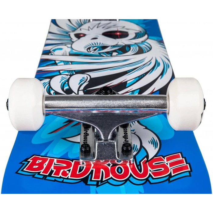 Скейтборд Birdhouse Stage 1 Hawk Spiral Factory, 19,7 см, синій