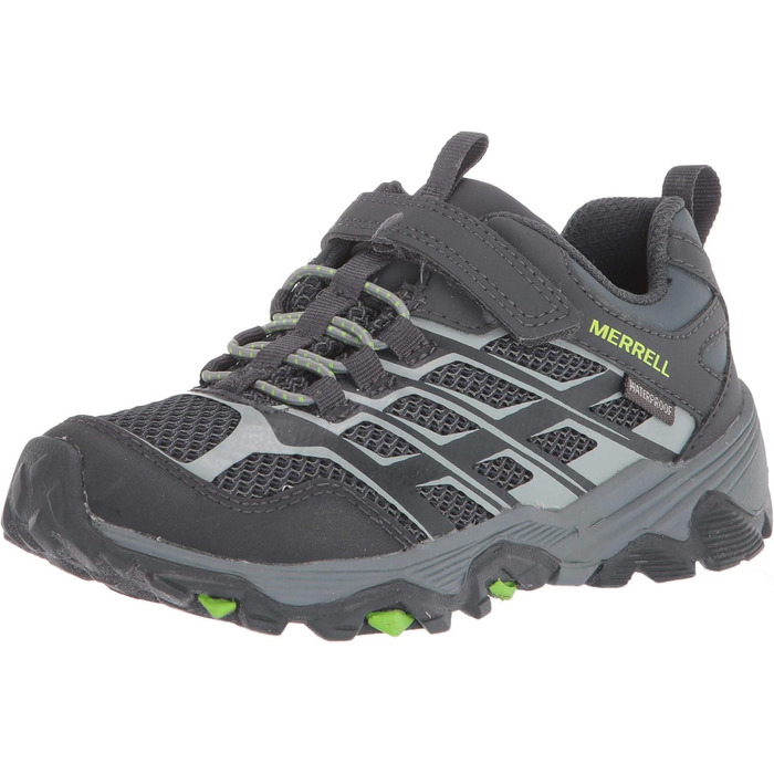 Дитячі спортивні туфлі Merrell Moab FST Low A/C WTRPF, 30 EU, водонепроникні
