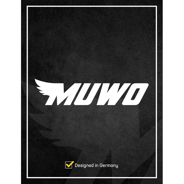 MUWO Преміум тенісний стіл для приміщення, складний, MDF, синій, на сталевій рамі з колесами та подвійним замком, 274x152,5x76 см