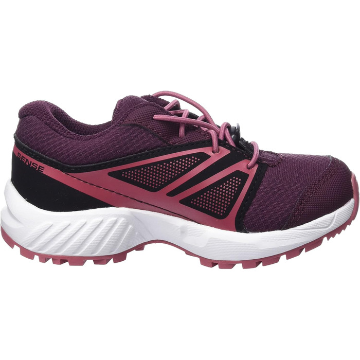 Дитячі трейлові кросівки Salomon Sense Climasalomon Waterproof (28 EU) - White Mauve Wood