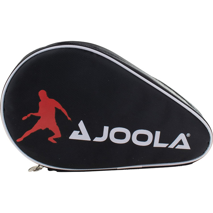 JOOLA ROSSKOPF Classic – професійна ракетка для настільного тенісу, ITTF, 2 мм губка, Compwood, чорна/червона, для клубних і професійних гравців