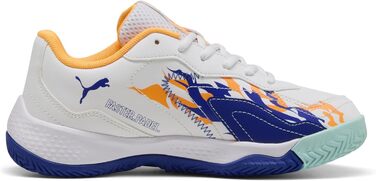 Дитячі тенісні кросівки PUMA Nova Smash Jr - біло-синій колір, 35 EU