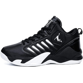Кросівки баскетбольні чоловічі/жіночі, спортивні, для ходьби, легкі, чорні, з антиковзкою підошвою, зносостійкі