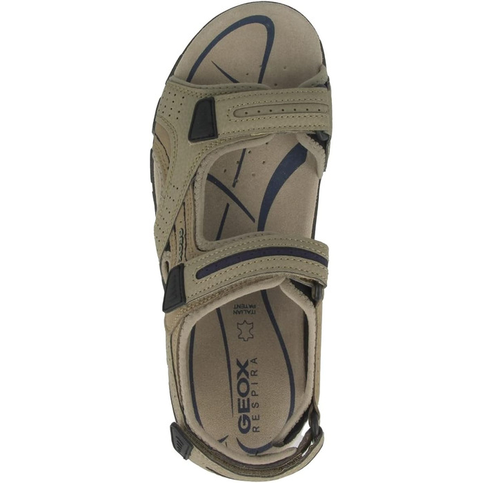 Чоловічі сандалії Geox 44 EU, темно-синій колір