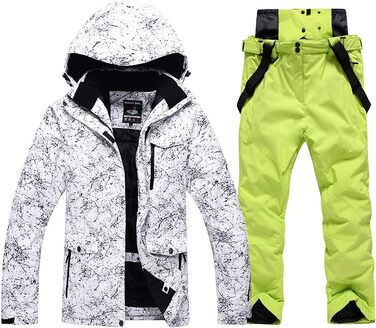 Чоловіча куртка Kijacke: вітро- та водовідштовхуюча, чорна (L, зелена)