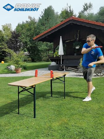 Набір для настільного тенісу Donic-Schildkröt Outdoor з сіткою, універсальний розмір