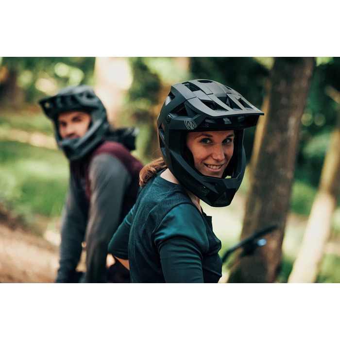Шолом для ендуро IXS Trigger FF MIPS оливковий, MTB, захисний