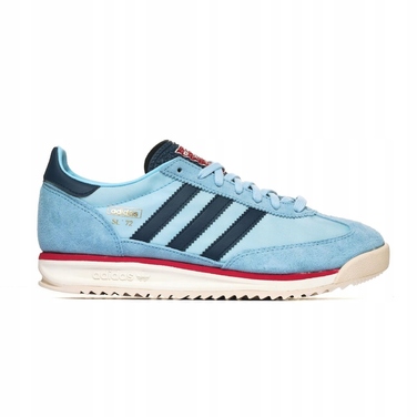 Кросівки Adidas SL72 RS — Зручні, легкі ретро-кеди в модному стилі