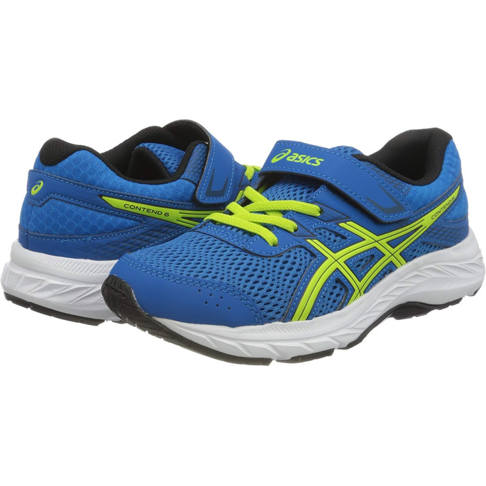 Дитячі бігові кросівки ASICS Contend 6 PS, розмір 30 EU, блакитні