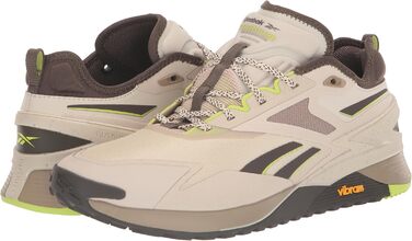Кросівки Reebok Nano X3 Adventure для жінок, 40.5 EU, Stucoo Fugen, Laser Lime