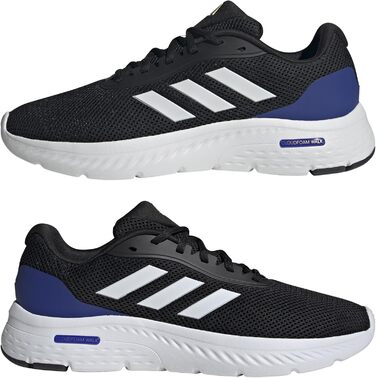 Чоловічі кросівки Adidas Cloudfoam Move - Core Black/Cloud White/Lucid Blue, 44 2/3 EU