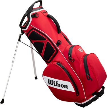 Сумка для гольфу Wilson WS EXO Dry Stand Bag червона/чорна/біла