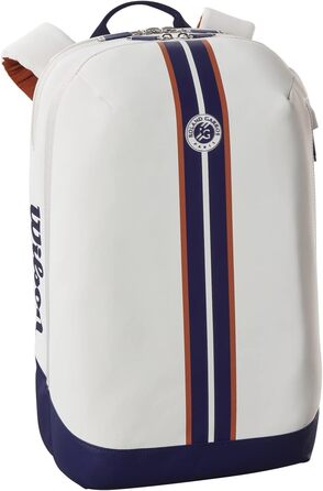 Рюкзак тенісний Roland Garros Super Tour Marineblau/Білий для ракет і аксесуарів