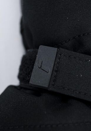 Жіночі лижні рукавички Reusch Nadia R-Tex XT, пухова ізоляція, водонепроникна мембрана, дуже теплі зимові рукавички для снігу, чорні