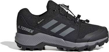 Дитячі трекінгові черевики Adidas Terrex GORE-TEX, чорний/сірий/чорний, 34 EU